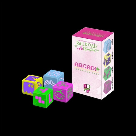 Animacion Railroad Ink Challenge Arcade Expansion Dice AN3298908